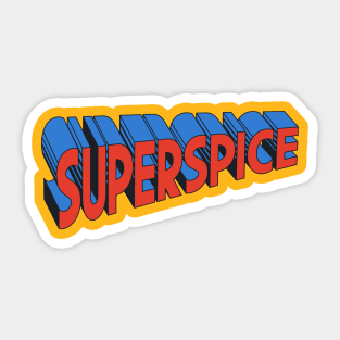 SuperSpice Sticker